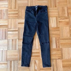 Topshop Moto Jamie Skinny Jeans